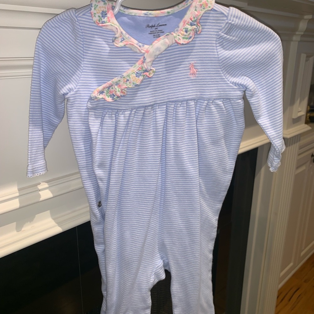 Ralph Lauren 6 month girl coverall